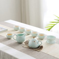 陶瓷功夫茶具套裝  功夫茶具定制批發