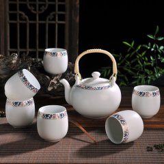 陶瓷茶具價格 景德鎮茶具禮品套裝